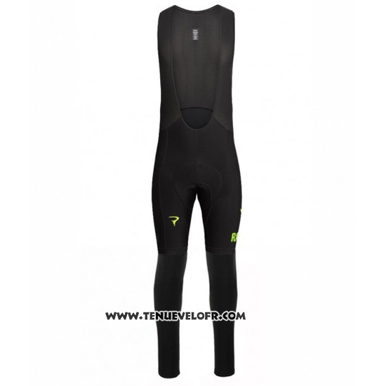 2016 Maillot Ciclismo Sky Vert et Noir Manches Longues et Cuissard